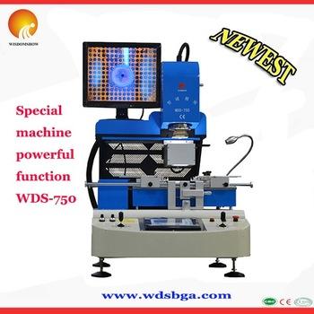 Full automatic BGA rework station WDS-750 xbox one controller motherboard repair machine